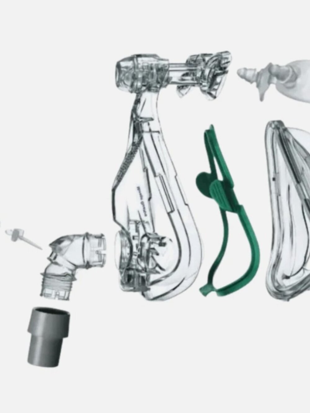 ResMed Mirage Quattro Replacement Frame System M without headgear